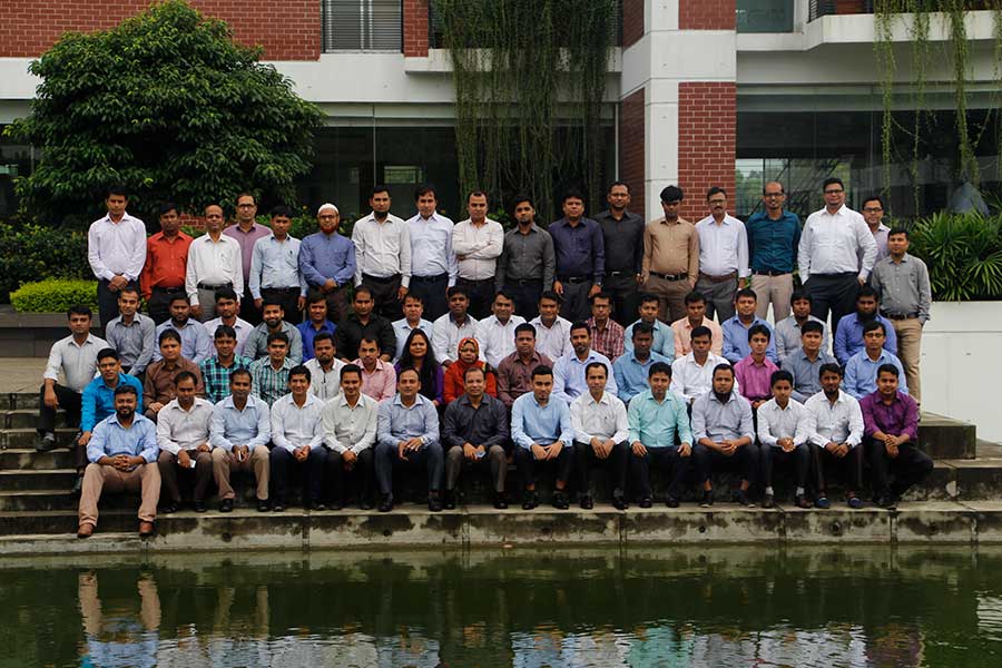 IT Department Group Photo